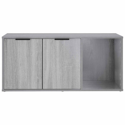 Kattebur møbel Grå Sonoma 100 x 49 x 45 cm Konstrueret træ