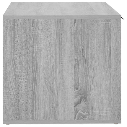 Kattebur møbel Grå Sonoma 100 x 49 x 45 cm Konstrueret træ