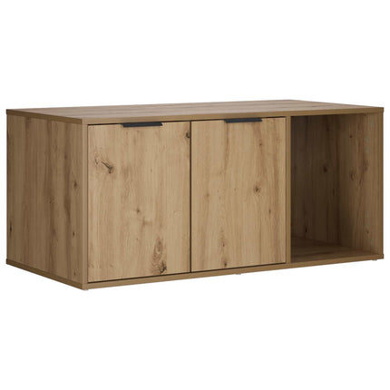 Kattebur møbel Artisan-eg 100 x 49 x 45 cm Konstrueret træ