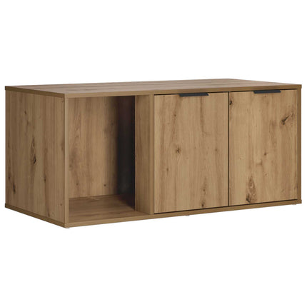 Kattebur møbel Artisan-eg 100 x 49 x 45 cm Konstrueret træ