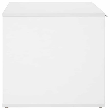 Kattebur møbel Hvid 100 x 49 x 45 cm Konstrueret træ