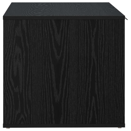 Kattebur møbel Sort eg 100 x 49 x 45 cm Konstrueret træ