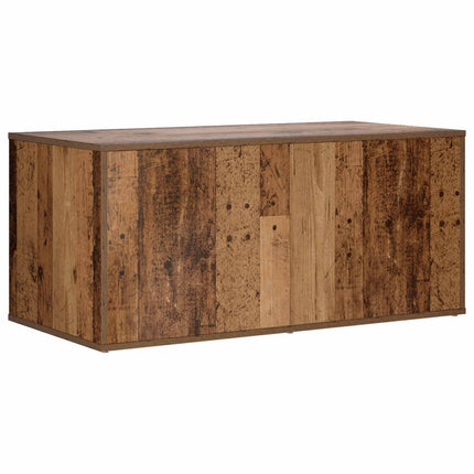 Kattebur møbel Gammelt træ 100 x 49 x 45 cm Konstrueret træ