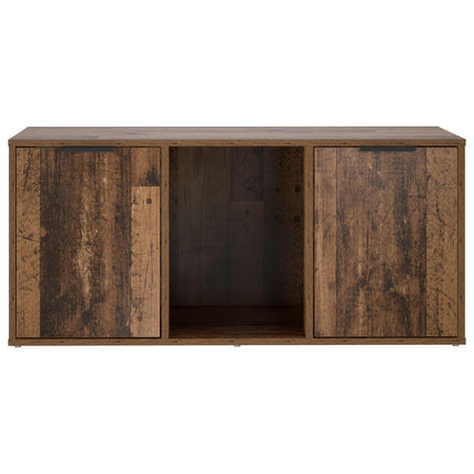Kattebur møbel Gammelt træ 100 x 49 x 45 cm Konstrueret træ