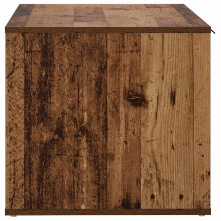 Kattebur møbel Gammelt træ 100 x 49 x 45 cm Konstrueret træ