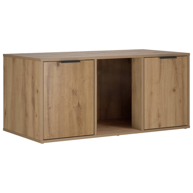Kattebur møbel Artisan-eg 100 x 49 x 45 cm Konstrueret træ