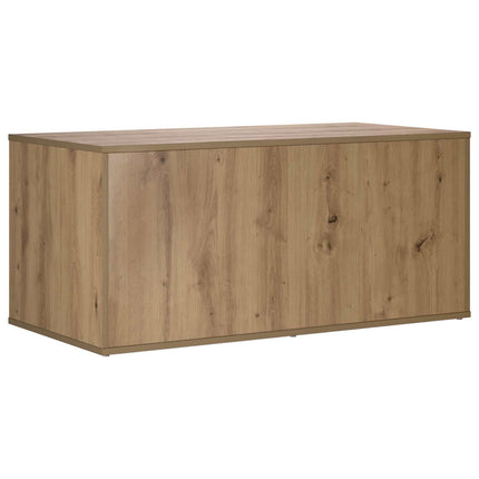 Kattebur møbel Artisan-eg 100 x 49 x 45 cm Konstrueret træ