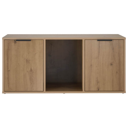 Kattebur møbel Artisan-eg 100 x 49 x 45 cm Konstrueret træ