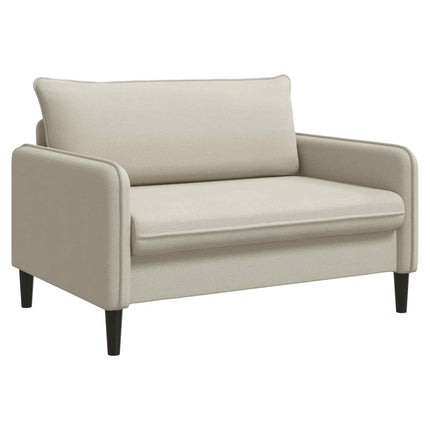 XXL lænestol Beige Fløjl