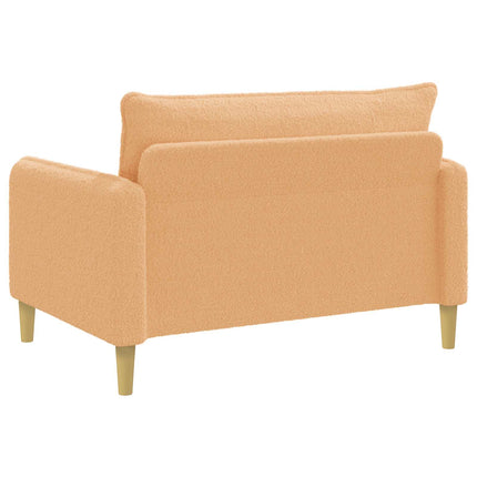 XXL lænestol Beige Bouclé