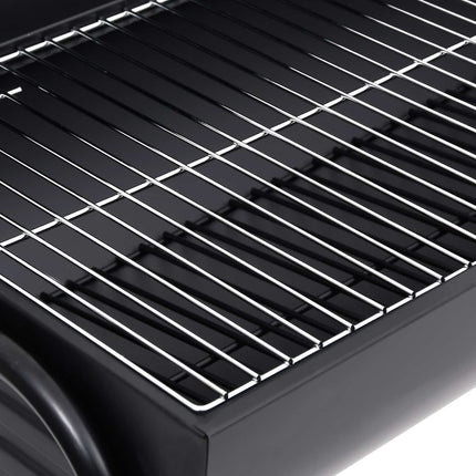 Udendørs grill 3 stk. 80 x 73 x 90 cm Metal Sort