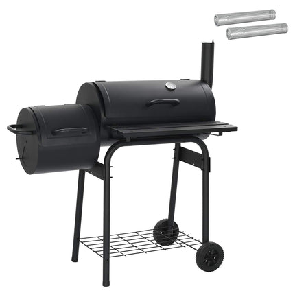 Udendørs grill 103 x 60 x 113 cm Stål Sort