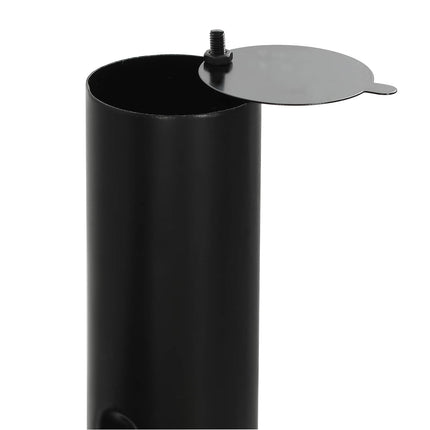 Udendørs grill 103 x 60 x 113 cm Stål Sort