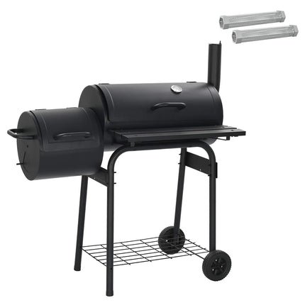 Udendørs grill 103 x 60 x 113 cm Stål Sort