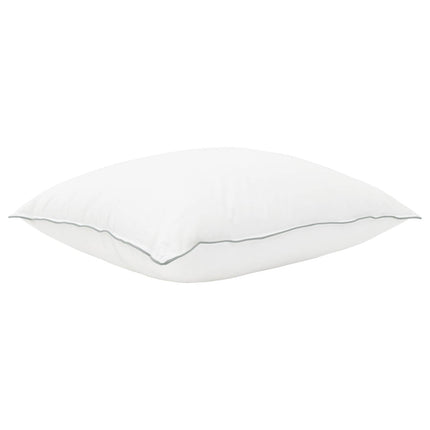 Dyne- og puddesæt 2 stk. 152x203 cm 4 årstider 300 GSM Uld Hvid