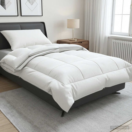 Dyne- og puddesæt 2 stk. 137x200 cm 4 årstider 200+300 GSM Uld