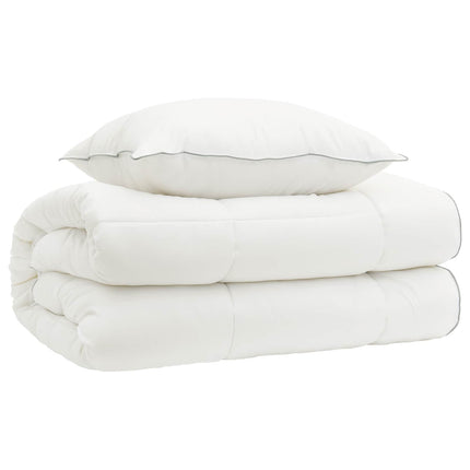 Dyne- og puddesæt 2 stk. 152x203 cm 4 årstider 200+300 GSM Uld