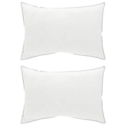 Dyne- og puddesæt 3 stk. 240x260 cm 4 årstider 350 GSM Uld Hvid