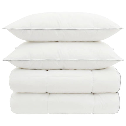 Dyne- og puddesæt 3 stk. 135x220 cm 4 årstider 140+220 GSM Uld