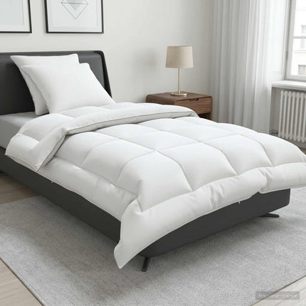Dyne- og puddesæt 3 stk. 140 x 220 cm 4 årstider 300 GSM Uld