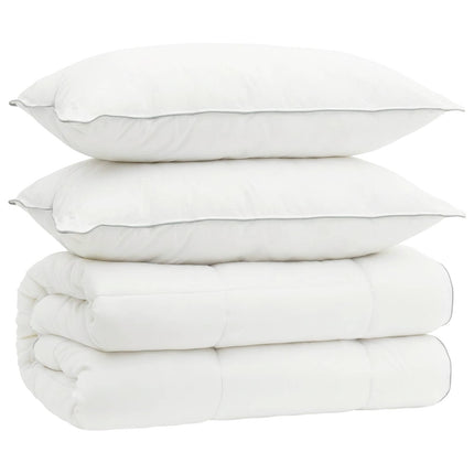 Dyne- og puddesæt 3 stk. 200x240 cm 4 årstider 200+300 GSM Uld