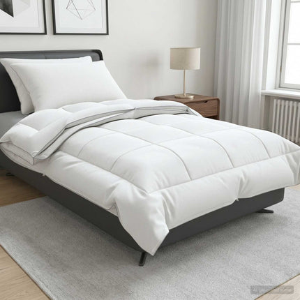 Dyne- og puddesæt 3 stk. 135x220 cm 4 årstider 200+300 GSM Uld