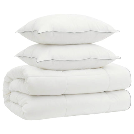 Dyne- og puddesæt 3 stk. 200x220 cm 4 årstider 200+300 GSM Uld