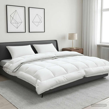 Dyne- og puddesæt 3 stk. 220x260 cm 4 årstider 200+300 GSM Uld