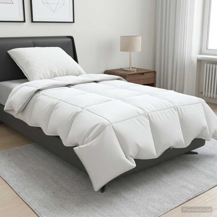 90% gåsedun dyne sæt FULDA 2 stk. 137 x 200 cm Sommer 100 GSM