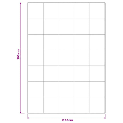 90% gåsedun dyne sæt FULDA 2 pcs 155 x 200 cm Sommer 100 GSM
