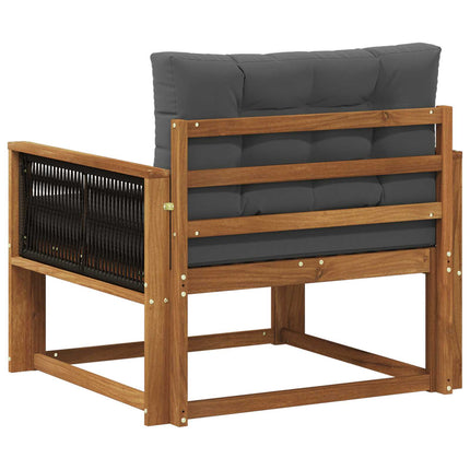 Udendørs Mellem Sofa Naturfarvet