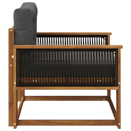 Udendørs Mellem Sofa Naturfarvet
