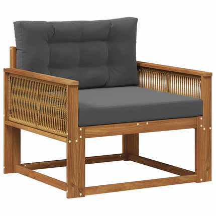 Udendørs Mellem Sofa Naturfarvet