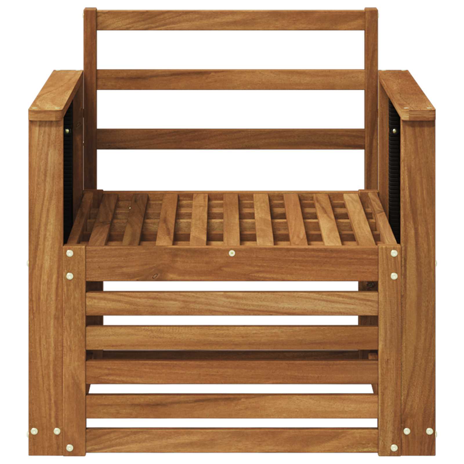 Udendørs Mellem Sofa Naturfarvet