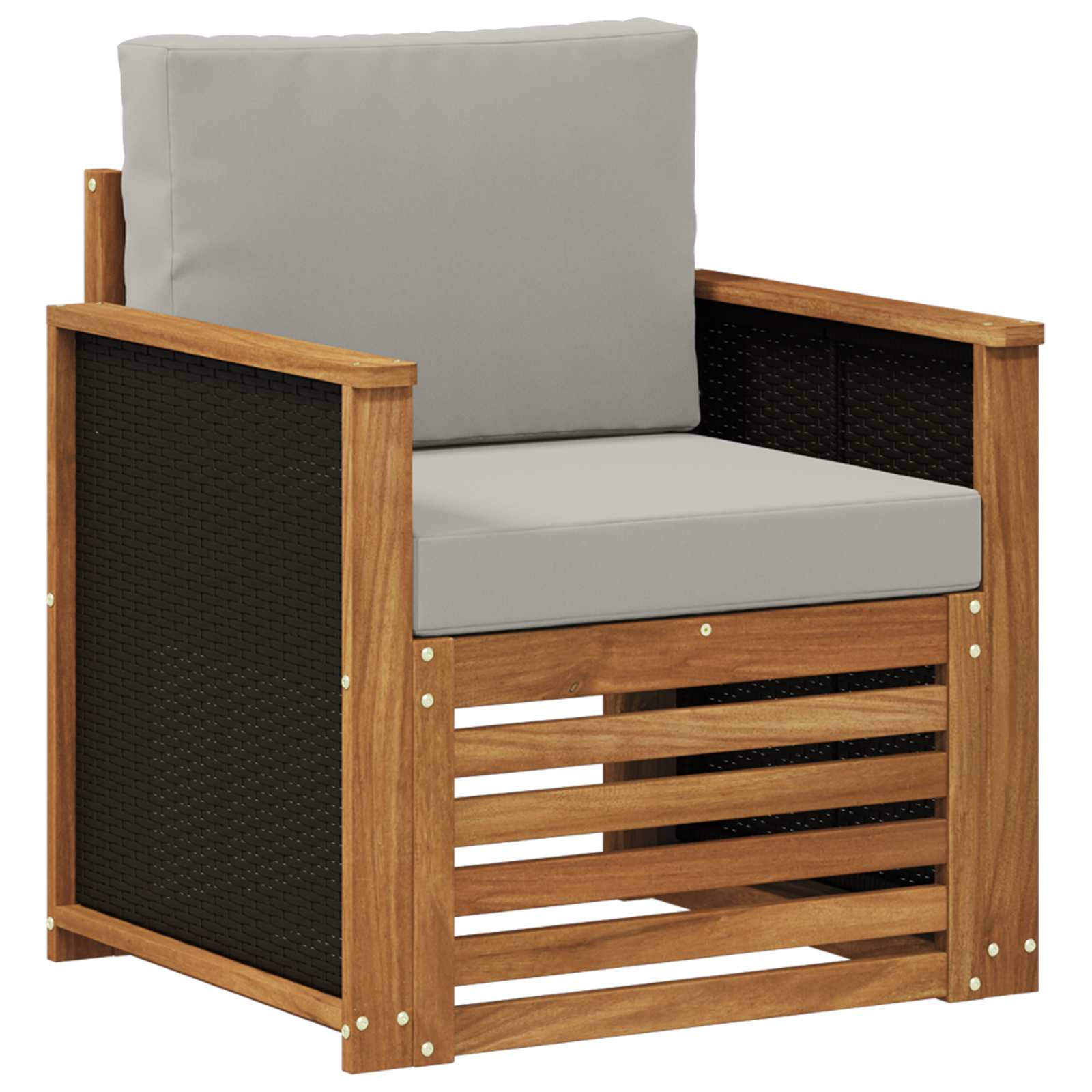 Udendørs Mellem Sofa Naturfarvet
