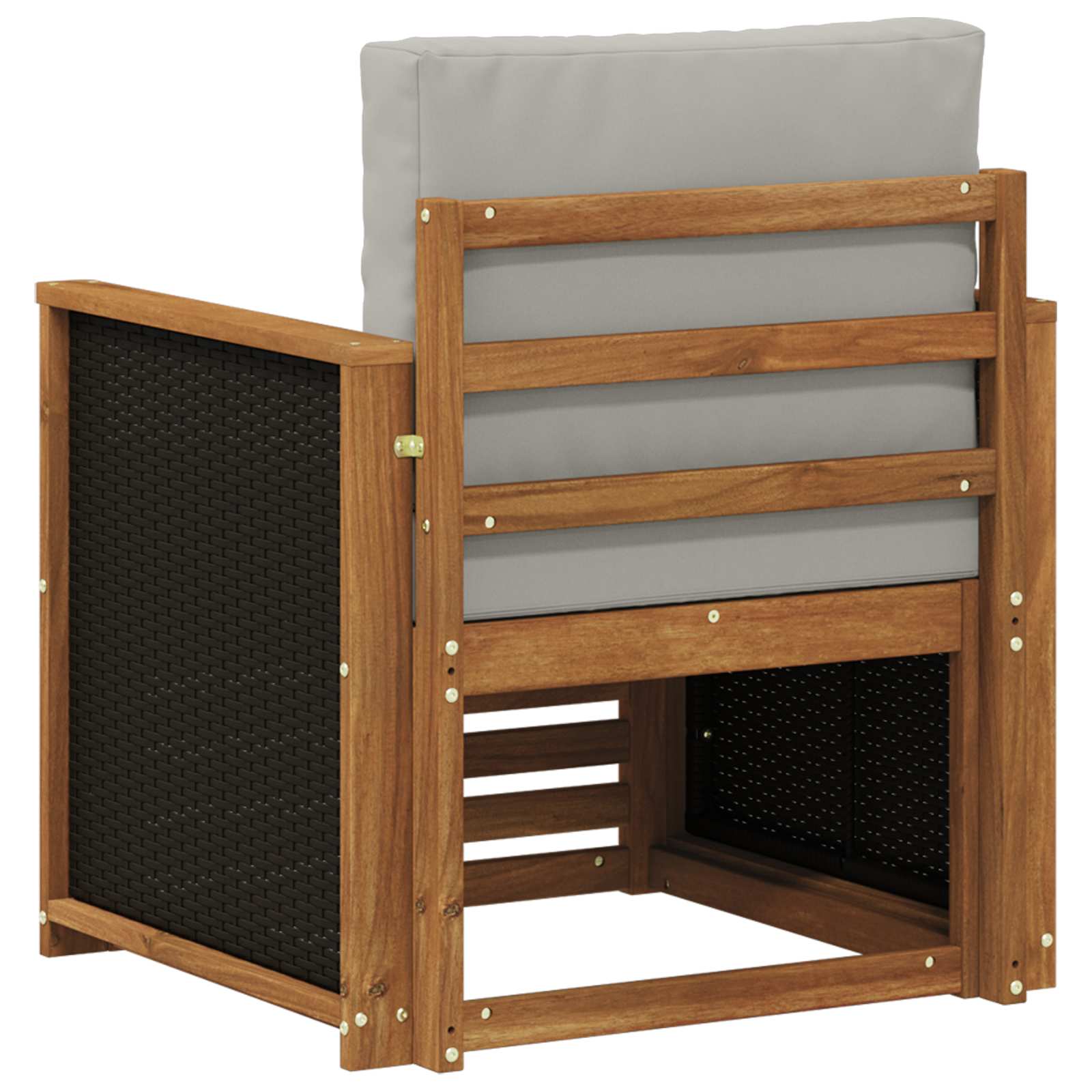 Udendørs Mellem Sofa Naturfarvet
