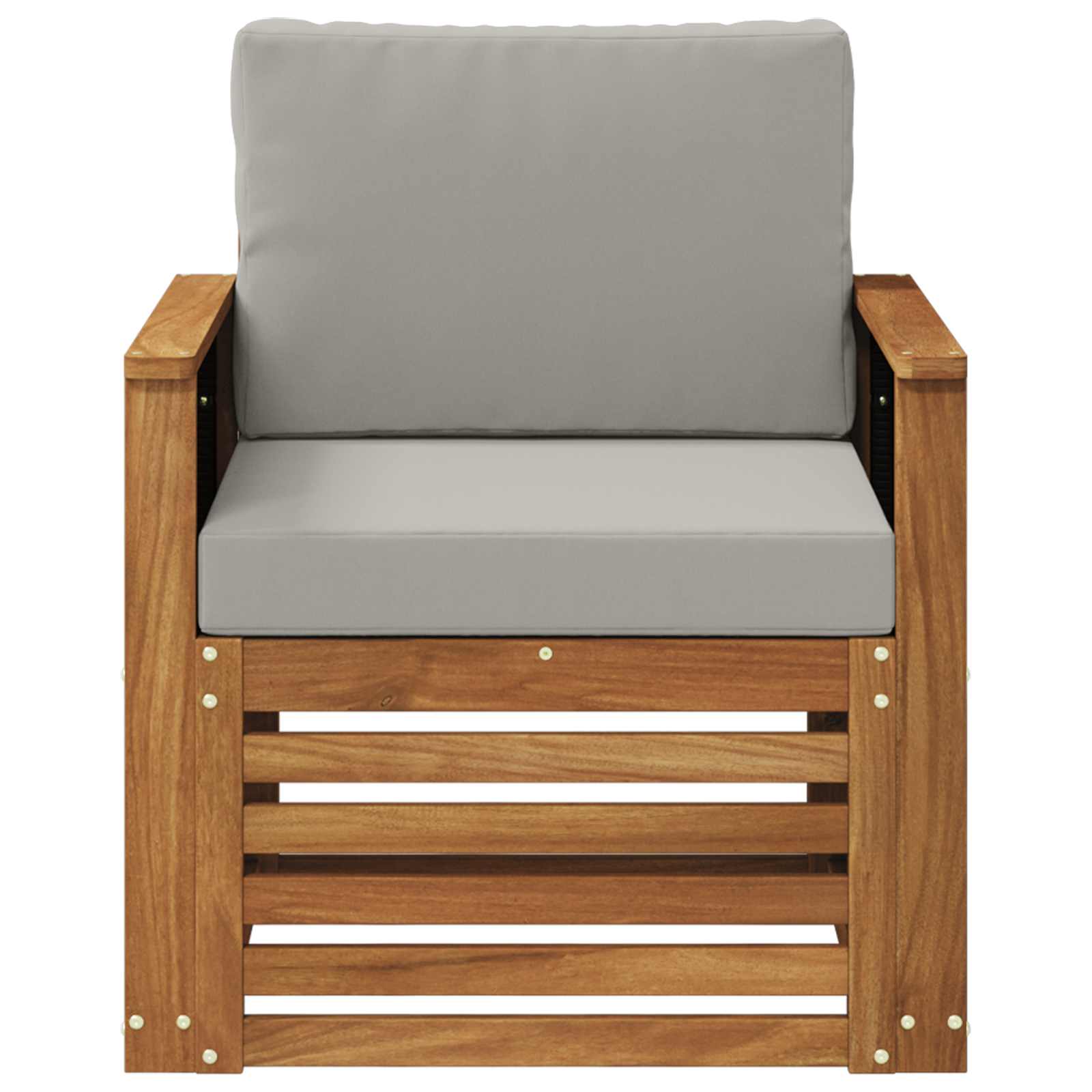 Udendørs Mellem Sofa Naturfarvet
