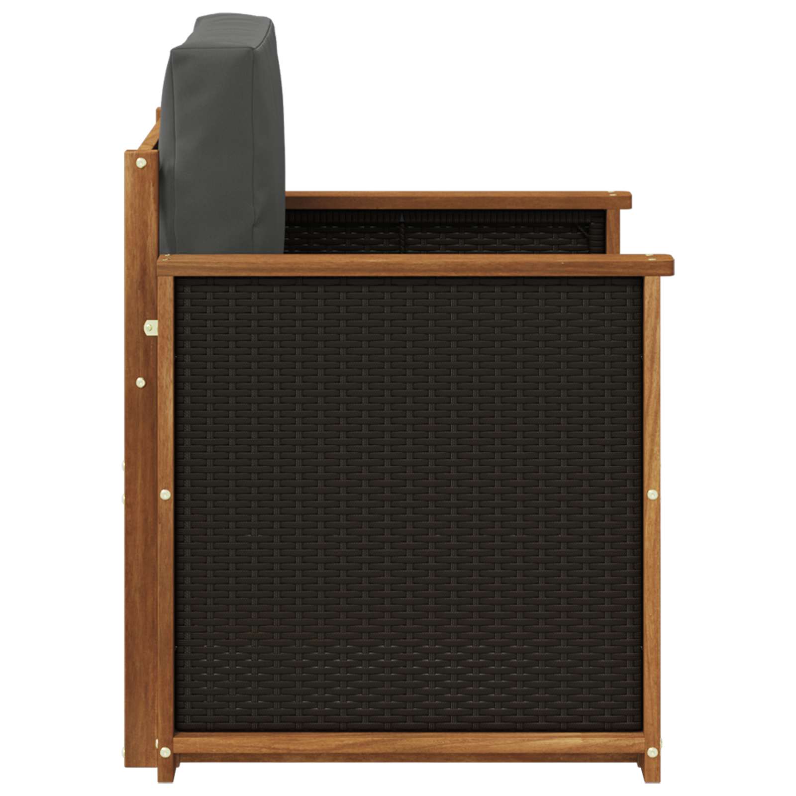 Udendørs Mellem Sofa Naturfarvet