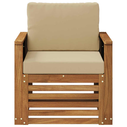 Udendørs Mellem Sofa Naturfarvet