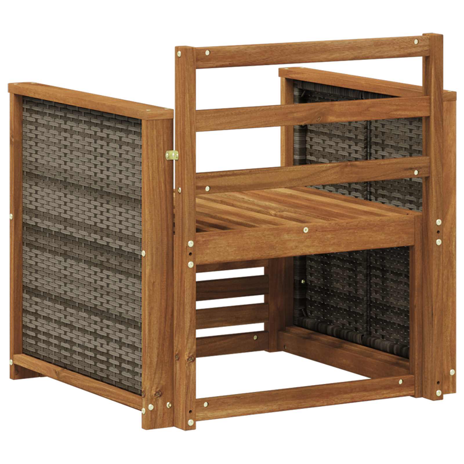 Udendørs Mellem Sofa Naturfarvet