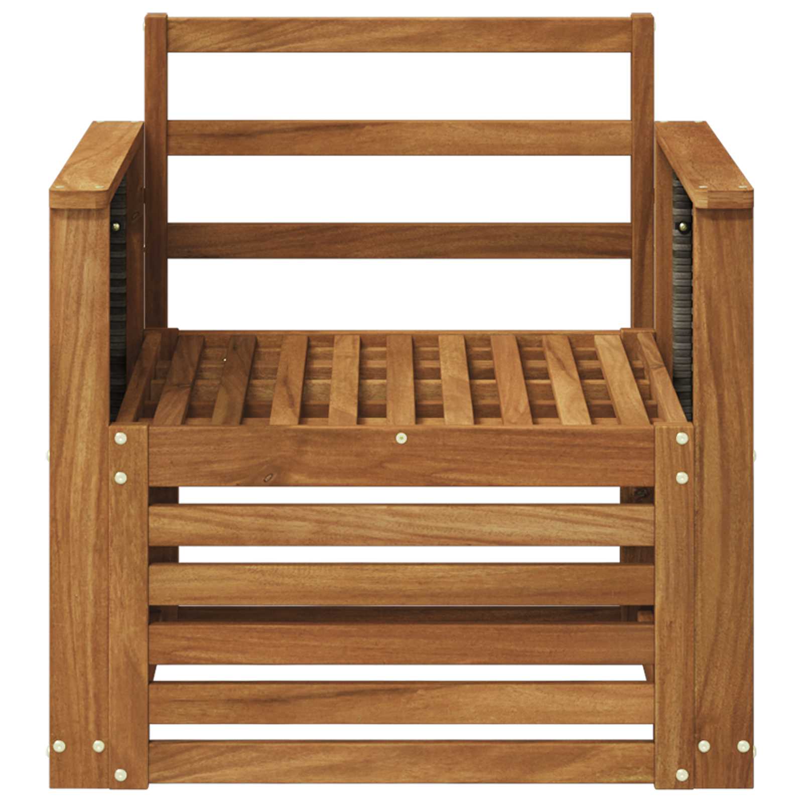 Udendørs Mellem Sofa Naturfarvet