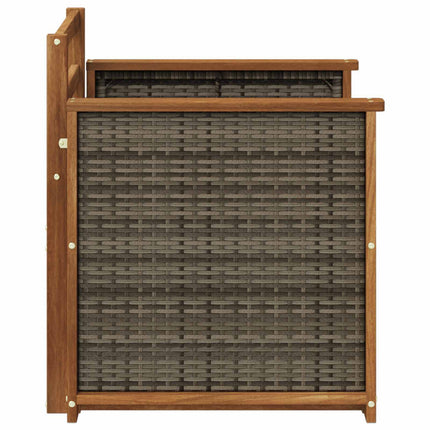Udendørs Mellem Sofa Naturfarvet