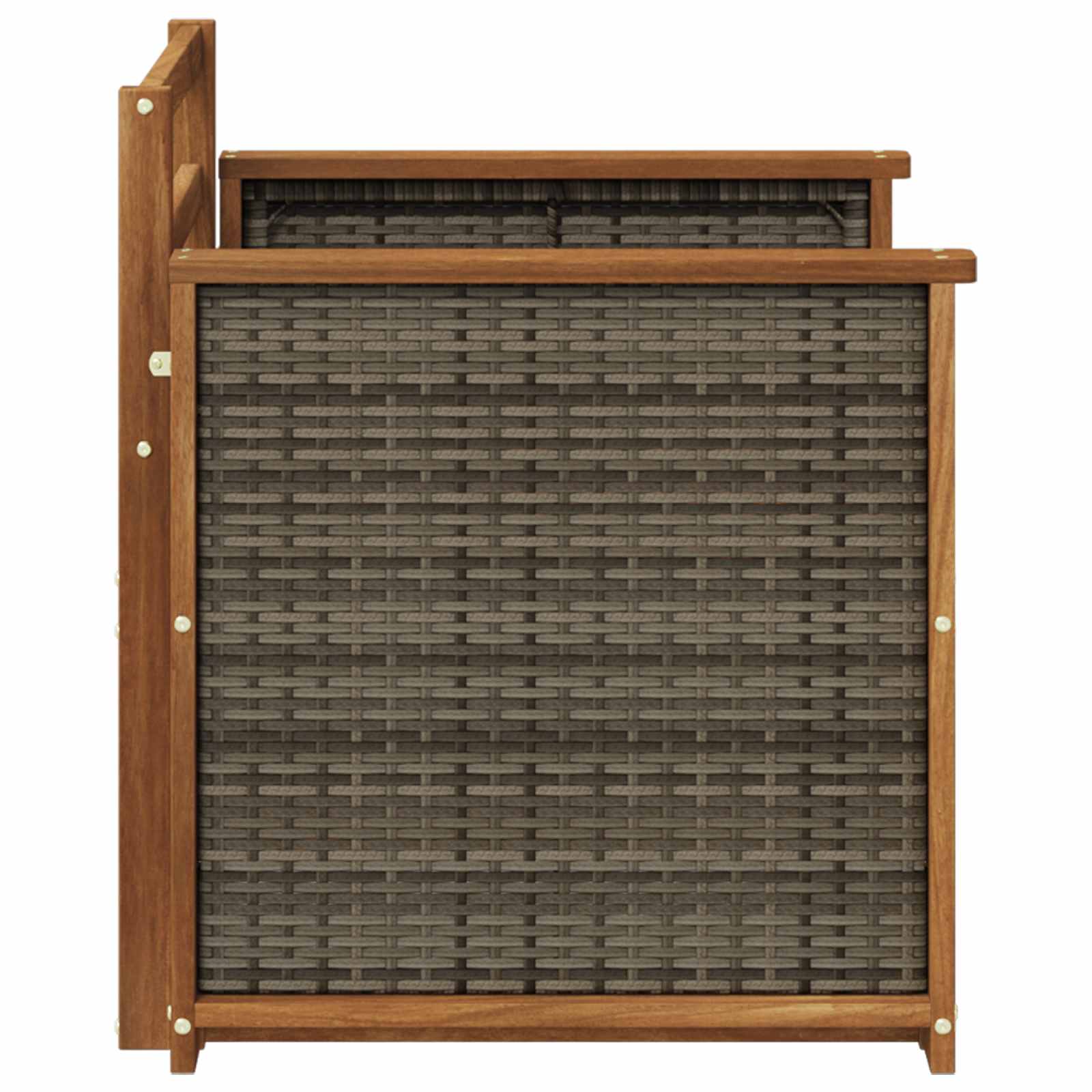 Udendørs Mellem Sofa Naturfarvet