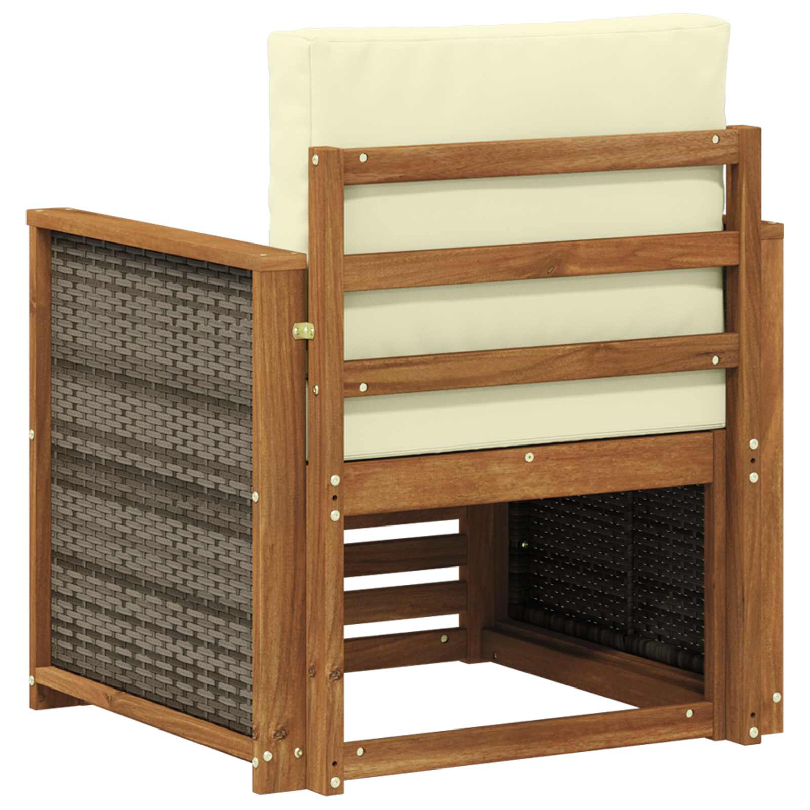 Udendørs Mellem Sofa Naturfarvet