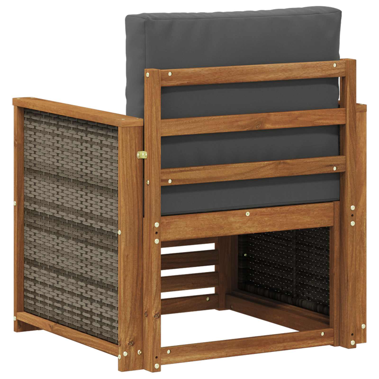 Udendørs Mellem Sofa Naturfarvet