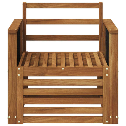 Udendørs Mellem Sofa Naturfarvet