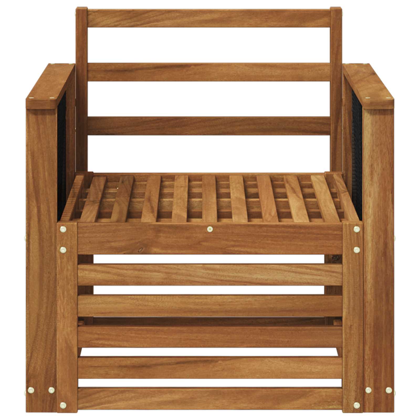 Udendørs Mellem Sofa Naturfarvet