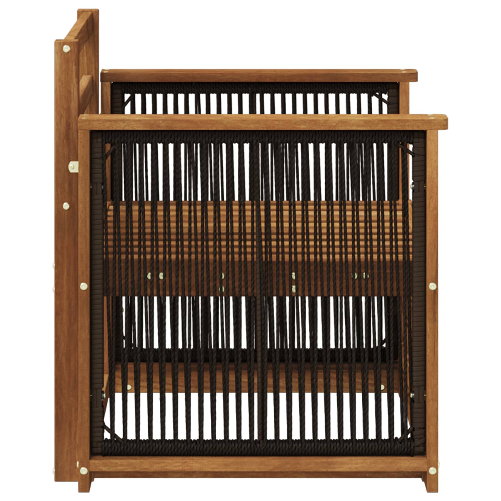 Udendørs Mellem Sofa Naturfarvet