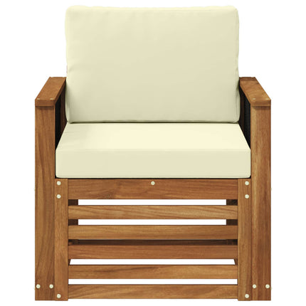 Udendørs Mellem Sofa Naturfarvet