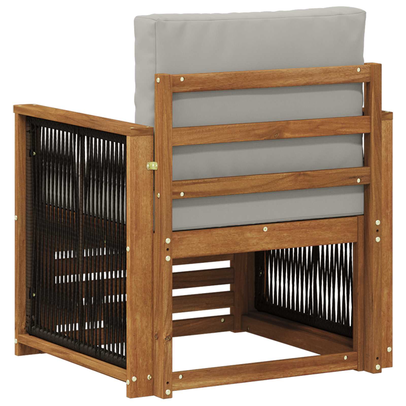 Udendørs Mellem Sofa Naturfarvet